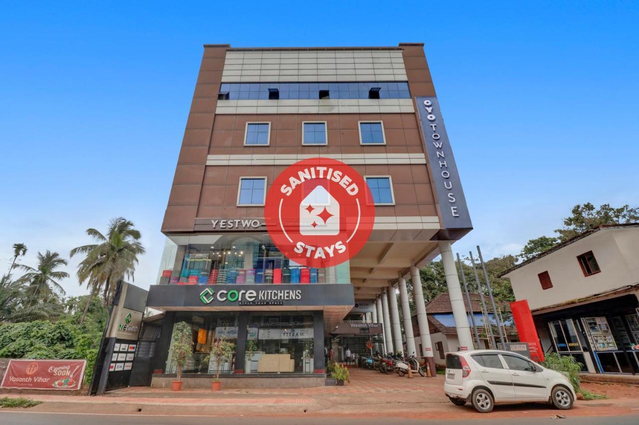 Oyo Townhouse 1070 Ramis Plaza Hotel Taliparamba Luaran gambar